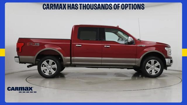 2018 Ford F-150 LARIAT