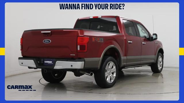 2018 Ford F-150 LARIAT