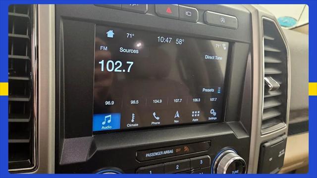 2018 Ford F-150 LARIAT