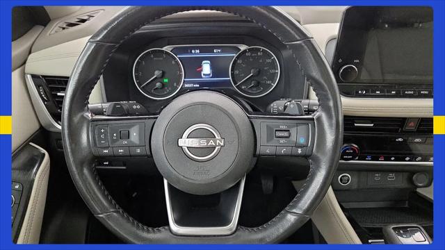 2023 Nissan Rogue SL Intelligent AWD