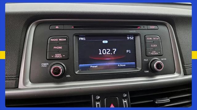 2016 Kia Optima LX