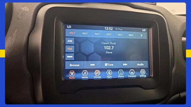 2021 Jeep Renegade Sport 4x4