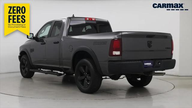 2020 Ram 1500 Warlock Quad Cab 4x4 64 Box