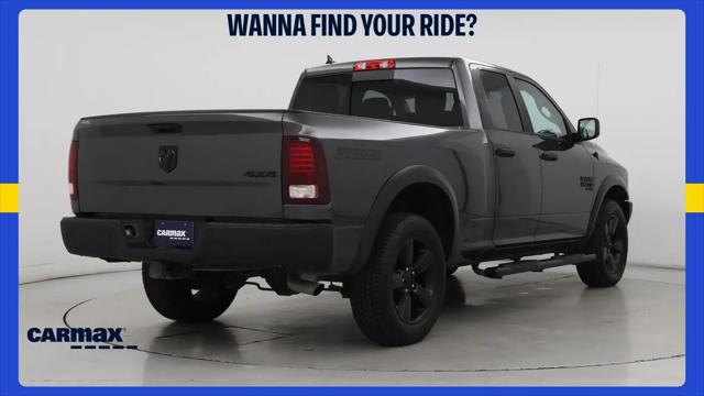 2020 Ram 1500 Warlock Quad Cab 4x4 64 Box