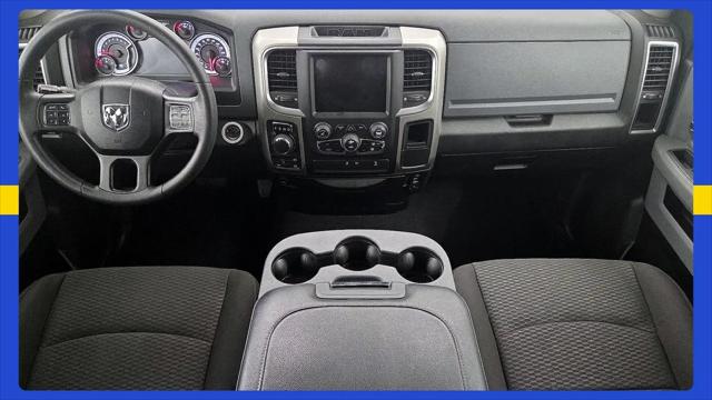 2020 Ram 1500 Warlock Quad Cab 4x4 64 Box