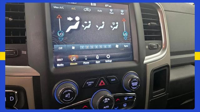 2020 Ram 1500 Warlock Quad Cab 4x4 64 Box