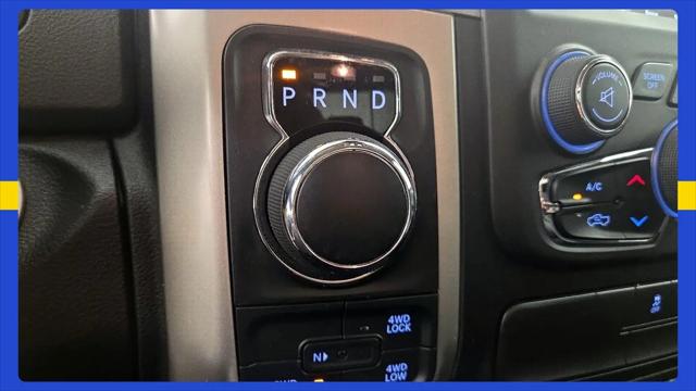 2020 Ram 1500 Warlock Quad Cab 4x4 64 Box