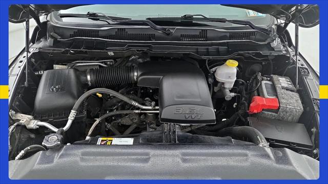 2020 Ram 1500 Warlock Quad Cab 4x4 64 Box