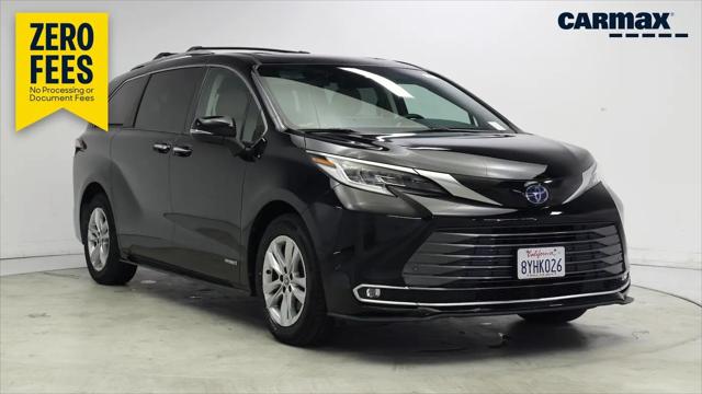 2021 Toyota Sienna Limited for sale in Santa Rosa, CA