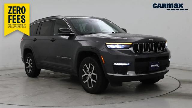 2024 Jeep Grand Cherokee L Limited 4x4 for sale in Oklahoma City, OK