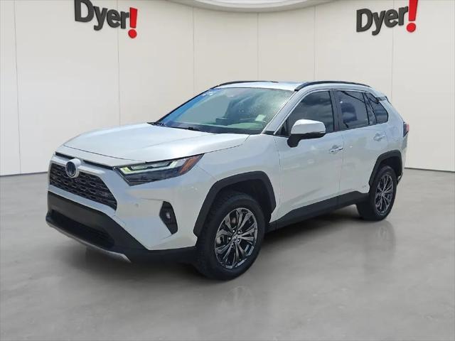 2022 Toyota RAV4 Hybrid Limited for sale in Vero Beach, FL