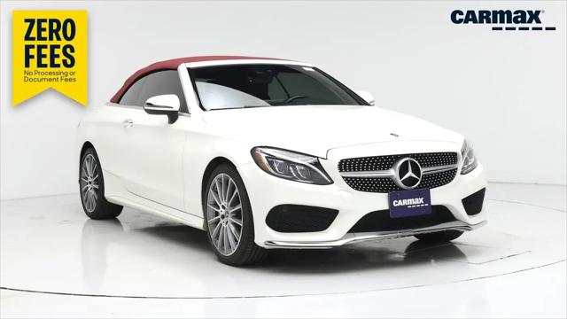 2018 Mercedes-Benz C-CLASS C 300 4MATIC for sale in Naperville, IL