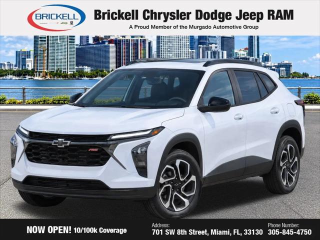 2024 Chevrolet Trax FWD 2RS for sale in Miami, FL