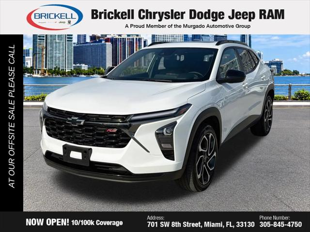 2024 Chevrolet Trax FWD 2RS for sale in Miami, FL