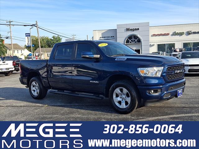 2024 RAM 1500 Big Horn Crew Cab 4x4 57 Box 2024 RAM 1500 Big Horn Crew Cab 4x4 57 Box