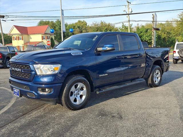 2024 RAM 1500 Big Horn Crew Cab 4x4 57 Box 2024 RAM 1500 Big Horn Crew Cab 4x4 57 Box