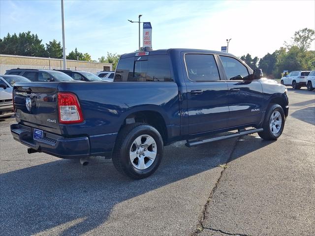 2024 Ram 1500 Big Horn Crew Cab 4x4 57 Box