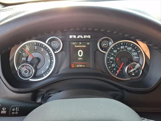 2024 Ram 1500 Big Horn Crew Cab 4x4 57 Box