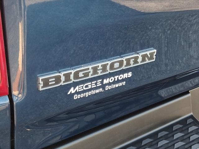 2024 Ram 1500 Big Horn Crew Cab 4x4 57 Box