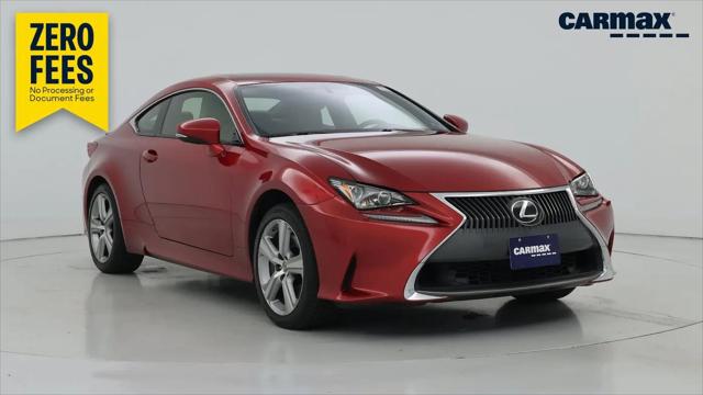 2015 Lexus RC 350 RC 350 for sale in Sterling, VA