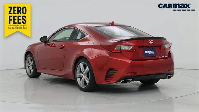2015 Lexus RC 350 RC 350