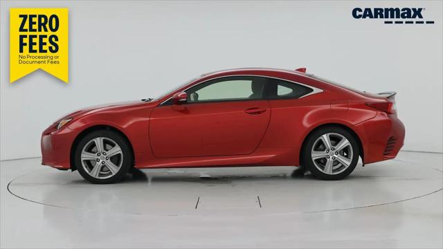 2015 Lexus RC 350 RC 350