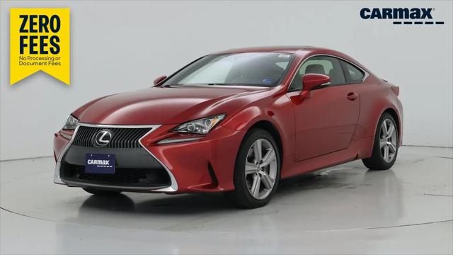 2015 Lexus RC 350 RC 350