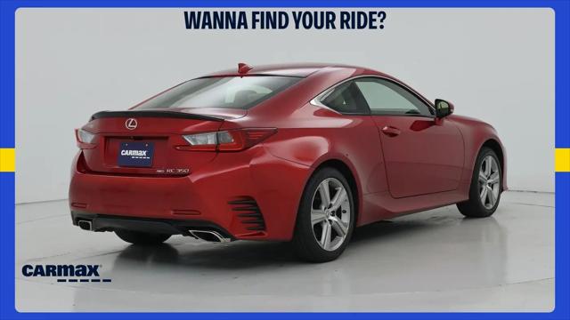2015 Lexus RC 350 RC 350