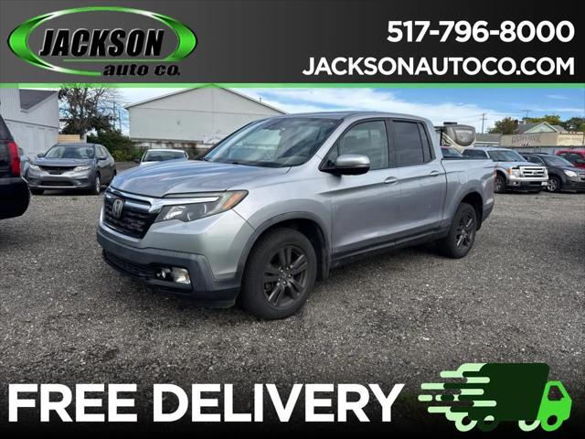 2018 Honda Ridgeline Sport for sale in Jackson, MI