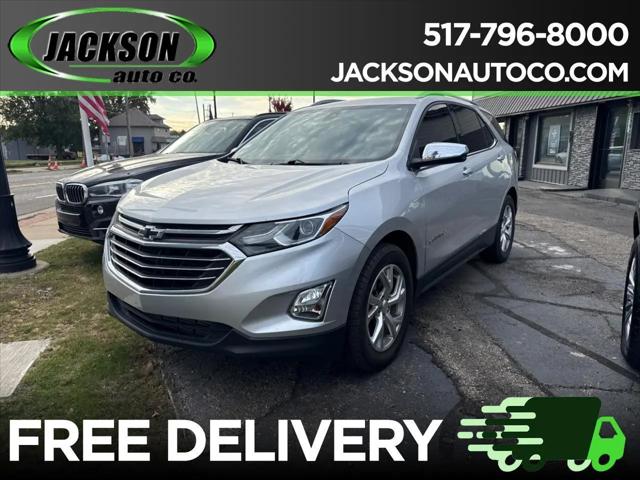 2020 Chevrolet Equinox FWD Premier 1.5L Turbo for sale in Jackson, MI