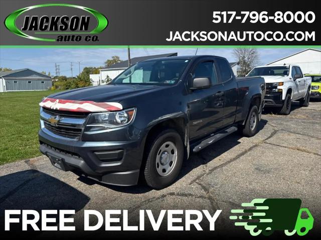 2019 Chevrolet Colorado WT for sale in Jackson, MI