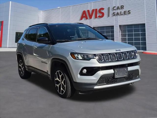 2025 Jeep Compass Limited 4x4