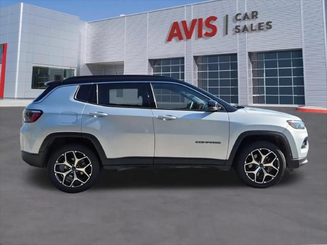2025 Jeep Compass Limited 4x4