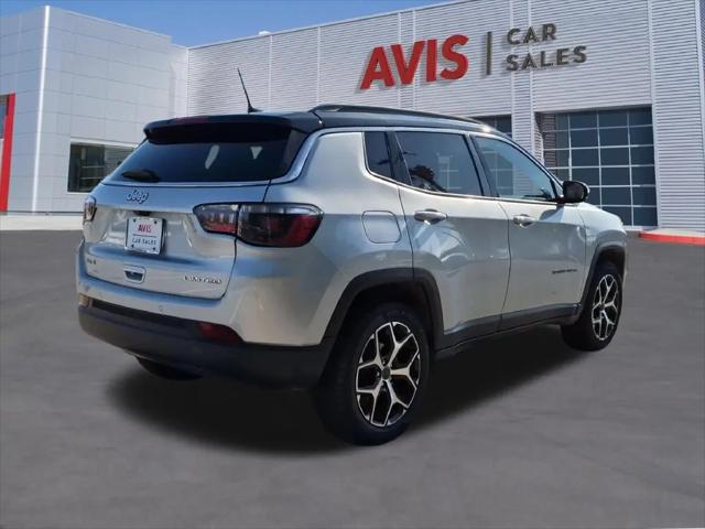 2025 Jeep Compass Limited 4x4