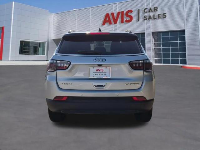2025 Jeep Compass Limited 4x4