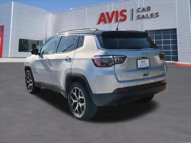 2025 Jeep Compass Limited 4x4
