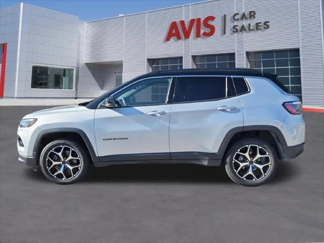 2025 Jeep Compass Limited 4x4