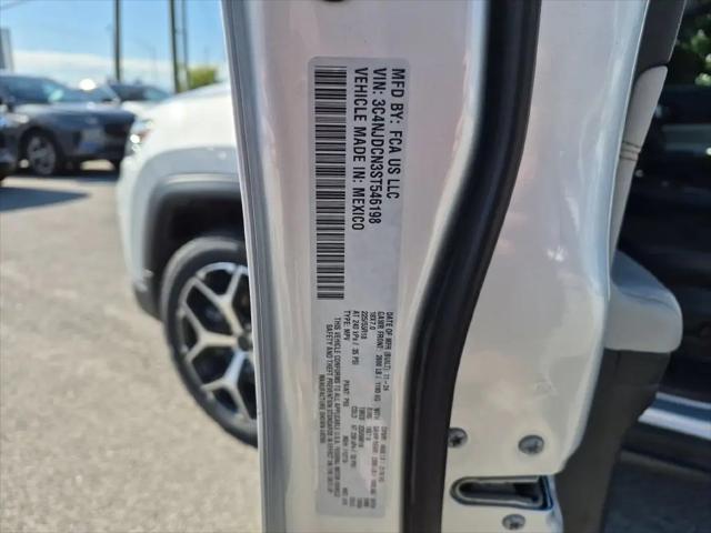 2025 Jeep Compass Limited 4x4