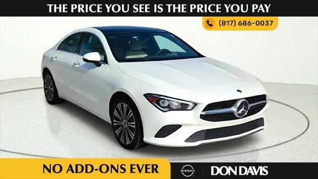 2023 Mercedes-Benz CLA 250 4MATIC for sale in ARLINGTON, TX