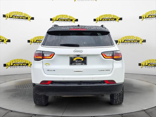 2025 Jeep Compass Limited 4x4