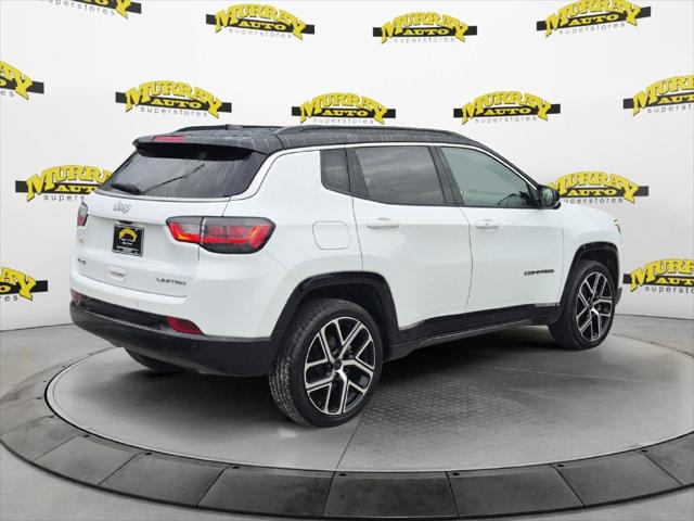 2025 Jeep Compass Limited 4x4
