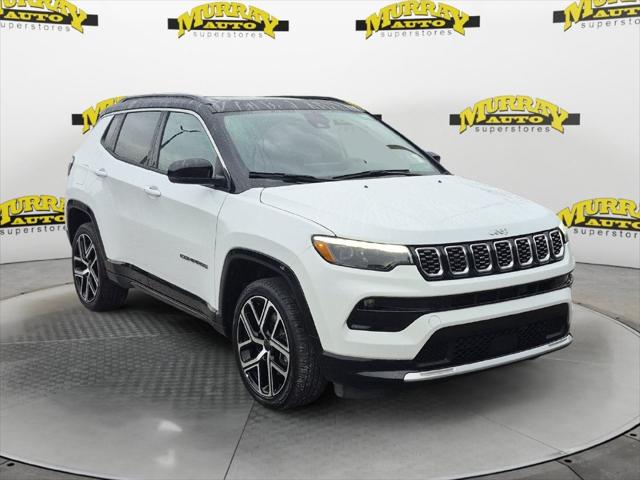 2025 Jeep Compass Limited 4x4