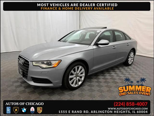 2015 Audi A6 2.0T Premium for sale in Arlington Heights, IL