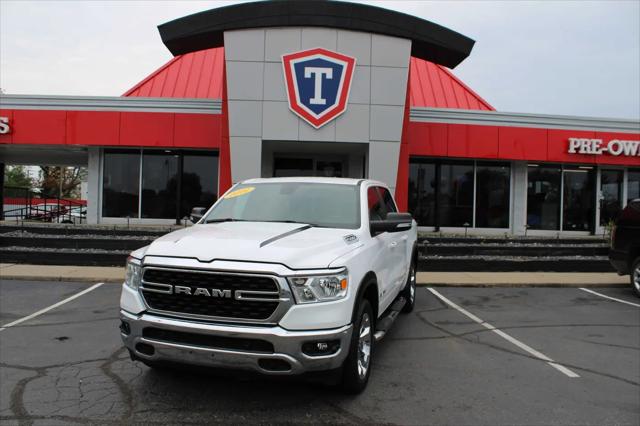 2022 Ram 1500 Big Horn Crew Cab 4x4 57 Box for sale in Taylor, MI