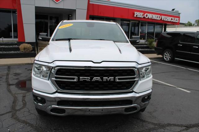 2022 Ram 1500 Big Horn Crew Cab 4x4 57 Box