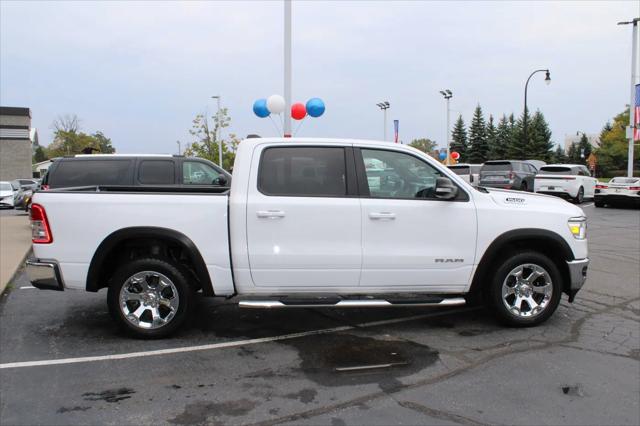 2022 Ram 1500 Big Horn Crew Cab 4x4 57 Box