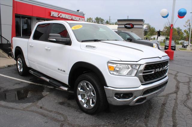 2022 Ram 1500 Big Horn Crew Cab 4x4 57 Box