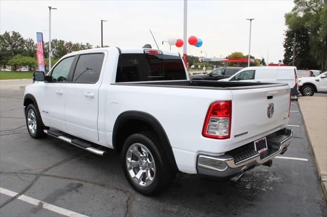 2022 Ram 1500 Big Horn Crew Cab 4x4 57 Box