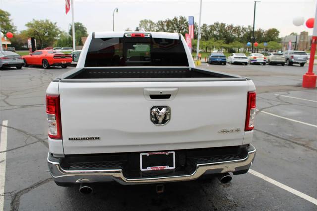 2022 Ram 1500 Big Horn Crew Cab 4x4 57 Box