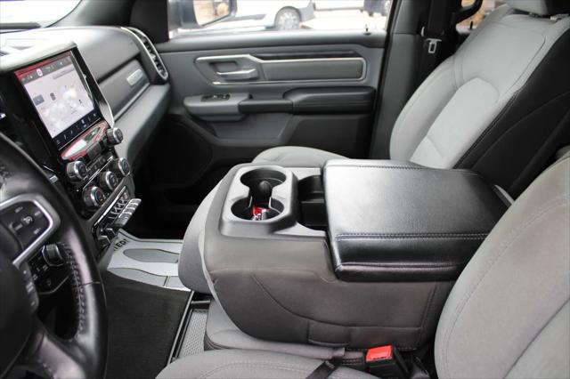 2022 Ram 1500 Big Horn Crew Cab 4x4 57 Box